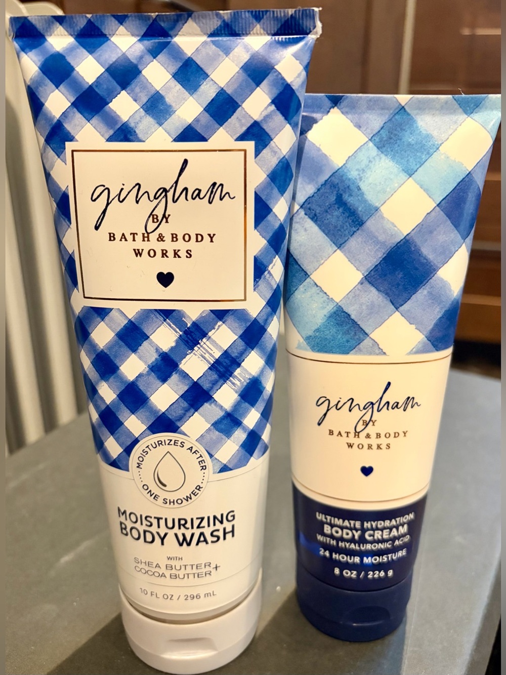 BNIB Bath & Body Works moisturizing body wash and body cream